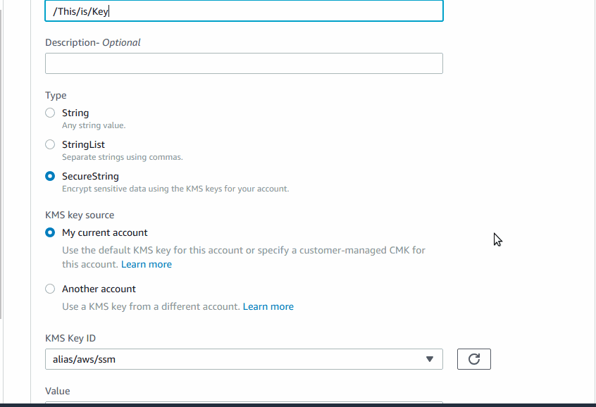 Managing Secrets Using AWS Systems Manager Parameter Store and IAM ...