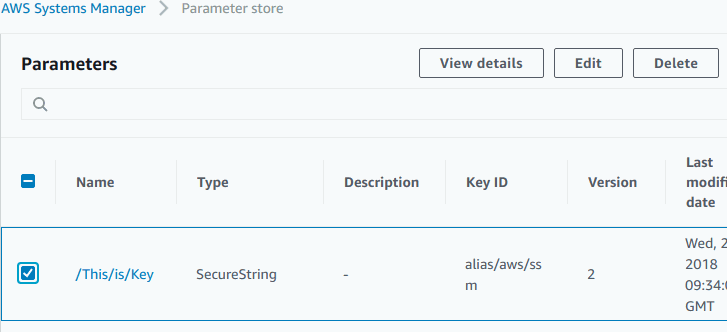 Managing Secrets Using AWS Systems Manager Parameter Store and IAM ...