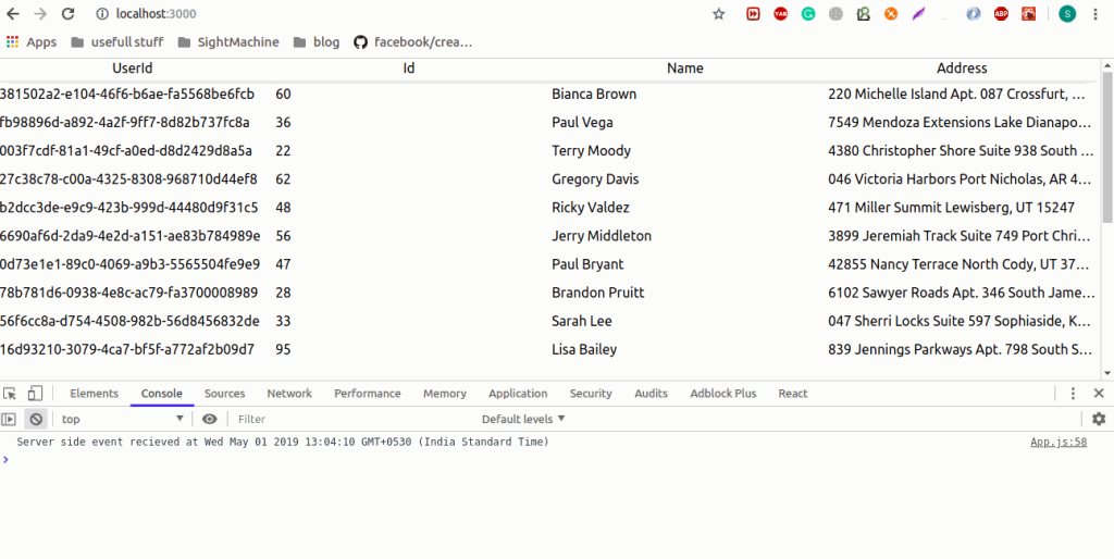 How to Implement Server Sent Events Using Python Flask and React - R ...
