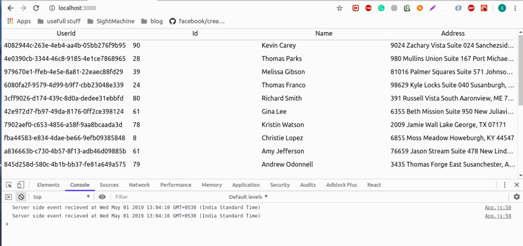 How to Implement Server Sent Events Using Python Flask and React - R ...
