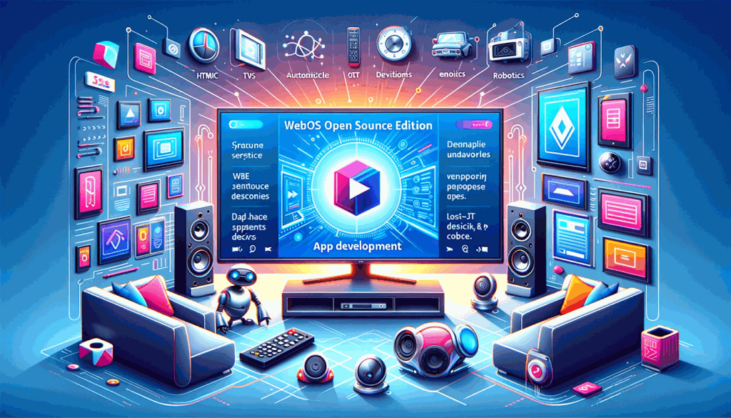 Webos Smart Platform Icon Mastering TV App Development: Building Seamless Experiences with ...