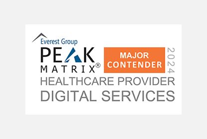 PEAK Matrix Healthcare Provider 2024