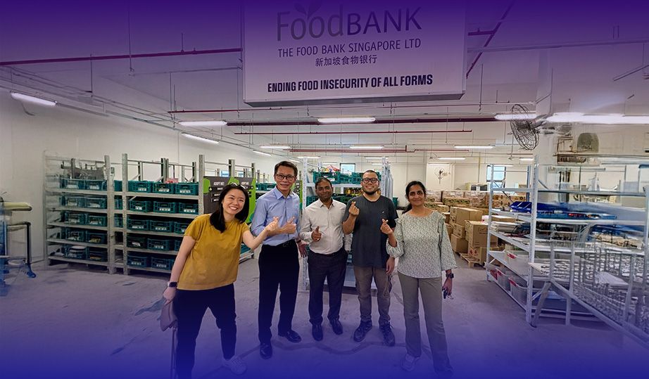 Singapore Community Food Drive